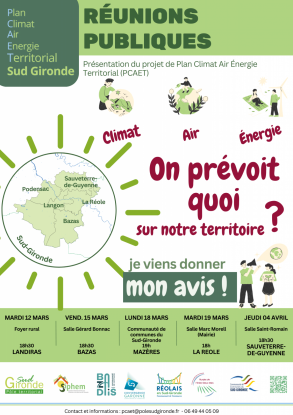 Affiche - Réunions publiques PCAET - mars 2024 - Affiche A4.png